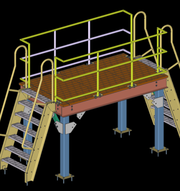Structural Crossover Step S-Qube Engineering